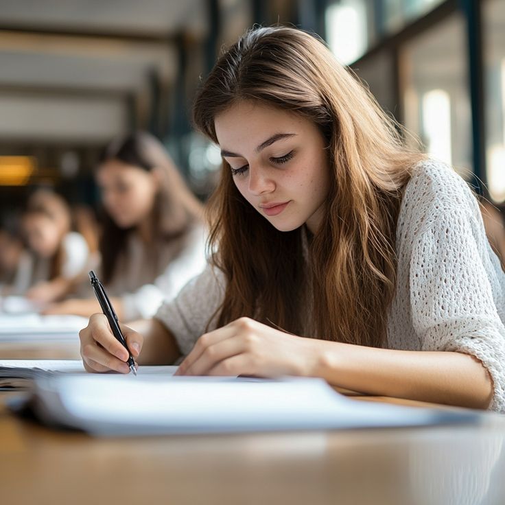 Projects Student Working On A University Assessment